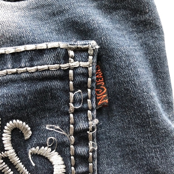 Vintage True Religon Bermuda Jean Shorts - Picture 15 of 16